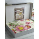 16FHX329 сатинова постільна білизна, євро розмір. Word of dream. (35071)