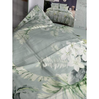 сатиновое постельное белье, евро размер. Слово мечты. (77940)