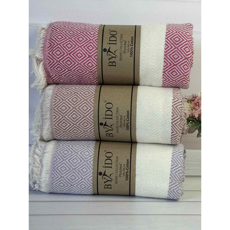 Пештемал Rombik Fistik 100х180см. Bay ido Туреччина (89254)