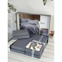 Tensel сатинова постільна білизна. Євро розмір. Romeo home Туреччина. (59606)
