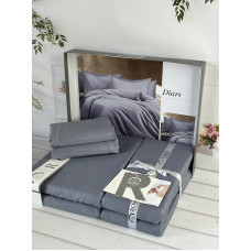 Tensel сатинова постільна білизна. Євро розмір. Romeo home Туреччина. (59606)
