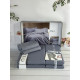 Tensel сатинова постільна білизна. Євро розмір. Romeo home Туреччина. (59606)