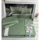 Leaf Green жаккардова постіль, євро розмір. Romeo home Туреччина. (82468)