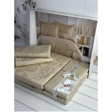 Ramses Bej жаккардова постіль, євро розмір. Romeo home Туреччина. (33078)
