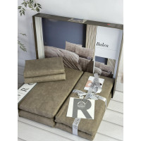 Poplin Balen постіль з поплин. Євро розмір. Romeo home Туреччина. (59166)