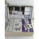 Poplin Butterfly 2 постіль з поплин. Євро розмір. Romeo home Туреччина. (47877)