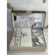 Poplin Elaeth постіль з поплин. Євро розмір. Romeo home Туреччина. (70379)