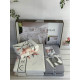Poplin Elaeth постіль з поплин. Євро розмір. Romeo home Туреччина. (70379)