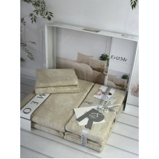 Poplin Eresme постіль з поплин. Євро розмір. Romeo home Туреччина. (58900)