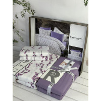 Poplin Eskenem постіль з поплин. Євро розмір. Romeo home Туреччина. (13903)