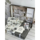Poplin Ginepro постіль з поплин. Євро розмір. Romeo home Туреччина. (50324)