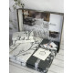 Poplin Kares постіль з поплин. Євро розмір. Romeo home Туреччина. (22813)