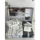 Poplin Kares постіль з поплин. Євро розмір. Romeo home Туреччина. (22813)