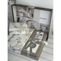Poplin Linens постіль з поплин. Євро розмір. Romeo home Туреччина. (66290)