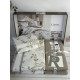 Poplin Linens постіль з поплин. Євро розмір. Romeo home Туреччина. (66290)