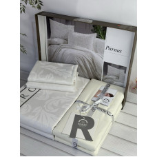 Poplin Parma постіль з поплин. Євро розмір. Romeo home Туреччина. (53757)