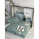 Poplin Rem постіль з поплин. Євро розмір. Romeo home Туреччина. (75473)