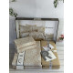 Poplin Romane постіль з поплин. Євро розмір. Romeo home Туреччина. (77547)
