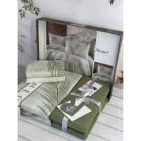 Poplin Samer постіль з поплин. Євро розмір. Romeo home Туреччина. (26705)