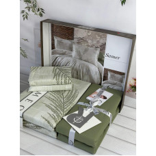Poplin Samer постіль з поплин. Євро розмір. Romeo home Туреччина. (26705)