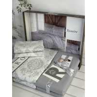 Poplin Yamire постіль з поплин. Євро розмір. Romeo home Туреччина. (58795)