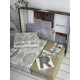 Poplin Yanara постіль з поплин. Євро розмір. Romeo home Туреччина. (49542)