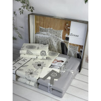 Poplin Zensa постіль з поплин. Євро розмір. Romeo home Туреччина. (53931)