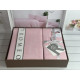 Poplin Nef постіль з поплин. Євро розмір. Romeo home Туреччина. (60571)