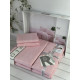 Poplin Nef постіль з поплин. Євро розмір. Romeo home Туреччина. (60571)