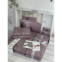 Poplin Frel постіль з поплин. Євро розмір. Romeo home Туреччина. (43225)