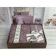 Poplin Frel постіль з поплин. Євро розмір. Romeo home Туреччина. (43225)
