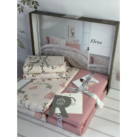 Poplin Elrns постіль з поплин. Євро розмір. Romeo home Туреччина. (89982)
