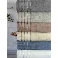 Ekose рушники 50х90см., 6 шт/уп. Пеньє. Sikel Туреччина (75699)