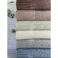 Piano рушники 70х140см., 6 шт/уп. Пеньє. Sikel Туреччина (25722)