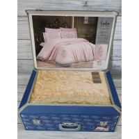 Ladin karamel Акрил люрексовая органза.Irina home (88618)