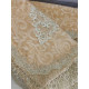 Ladin karamel Акрил люрексовая органза.Irina home (88618)