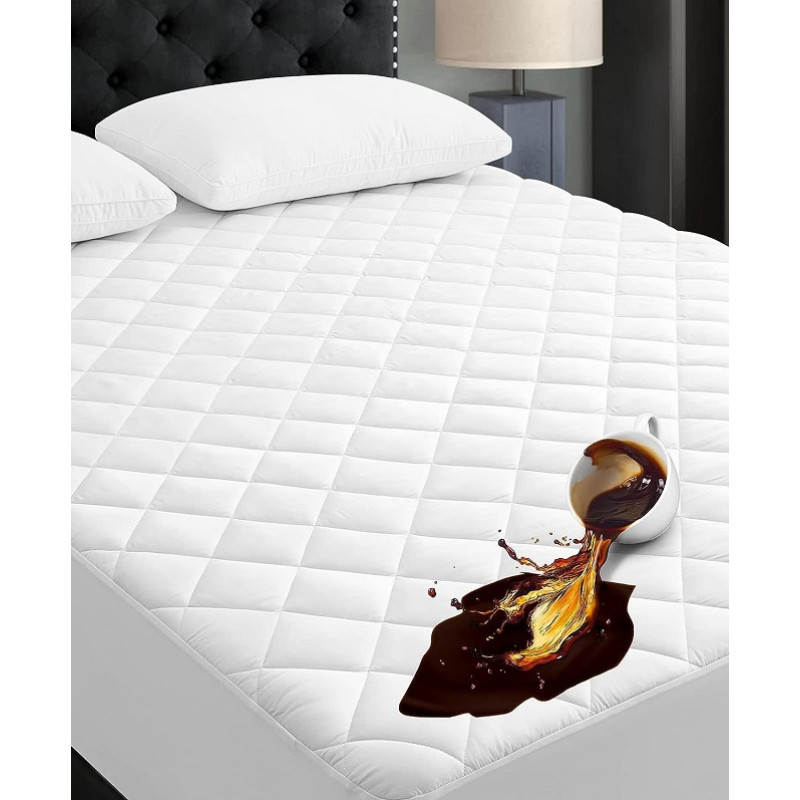 Unicolor fitted наматрацник вологозахистний 160х200см. (86866)