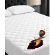 Unicolor fitted наматрацник вологозахистний 160х200см. (86866)
