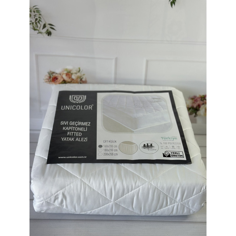 Unicolor fitted наматрацник вологозахистний 160х200см. (86866)