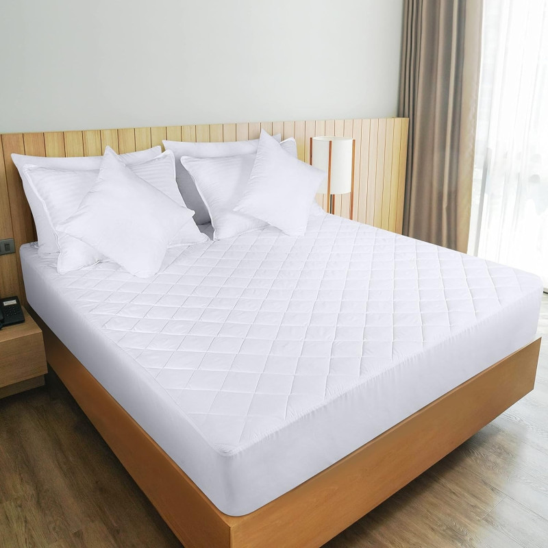Unicolor fitted наматрацник вологозахистний 160х200см. (86866)