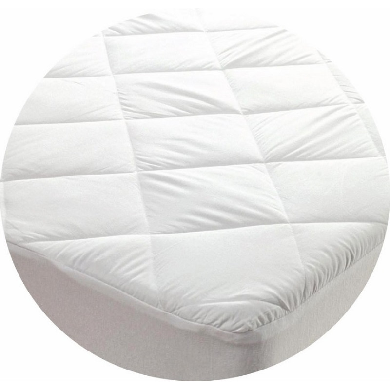 Unicolor fitted наматрацник вологозахистний 160х200см. (86866)