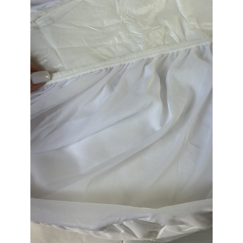 Unicolor fitted наматрацник вологозахистний 160х200см. (86866)