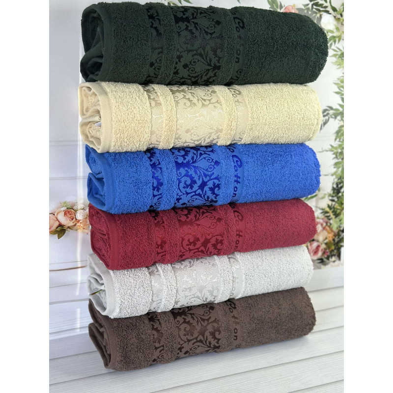 Vip cotton Hayal махрові рушники 50х90см., 6 шт/уп. CestepeТуреччина. (29926)