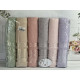 Vip cotton Linens махрові рушники 50х90см., 6 шт/уп. CestepeТуреччина. (66231)