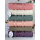 Vip cotton Melissa махрові рушники 50х90см., 6 шт/уп. CestepeТуреччина. (34228)