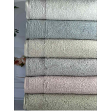 Vip cotton Sila махрові рушники 50х90см., 6 шт/уп. CestepeТуреччина. (32288)