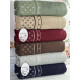 Vip cotton Star махрові рушники 50х90см., 6 шт/уп. CestepeТуреччина. (44517)