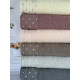 Vip cotton Inci махрові рушники 70х140см., 6 шт/уп. CestepeТуреччина. (64359)