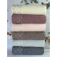 Vip cotton Inci махрові рушники 70х140см., 6 шт/уп. CestepeТуреччина. (64359)