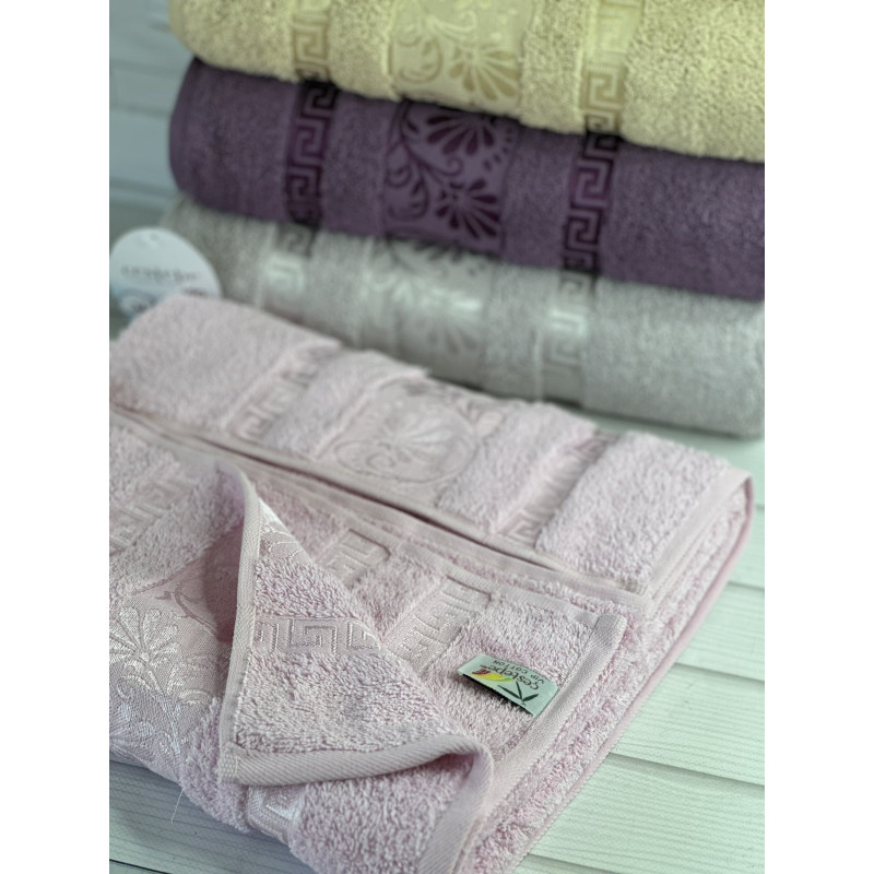 Vip cotton Diana махрові рушники 70х140см., 6 шт/уп. CestepeТуреччина. (51484)